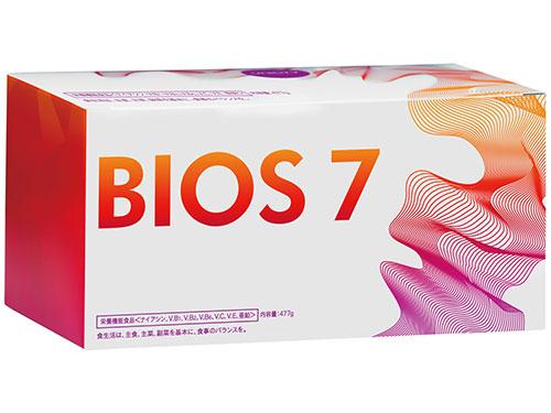 健康食品の新商品「ＢＩＯＳ（バイオス）７」